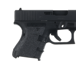Talon Grips 105G Adhesive Grip  Compatible w/Glock 26/27/28/33/39 Gen3  Black Textured Granulate