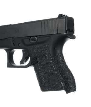 Talon Grips 108R Adhesive Grip  Textured Black Rubber for Glock 42