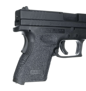 Talon Grips 203R Adhesive Grip Textured Black Rubber for Springfield XD Subcompact 9 40
