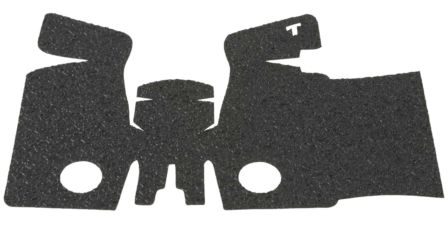 Talon Grips 708R Adhesive Grip Textured Black Rubber for S&W SD SD VE 9 40 - Image 2