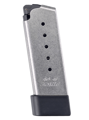 Kahr Arms KS620 OEM Stainless Detachable w/ Grip Extension 6rd 40 S&W for Kahr CM/PM/MK/Covert