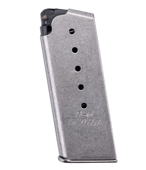 Kahr Arms MK620 OEM Stainless Detachable 6rd 9mm Luger for Kahr CM/PM/MK