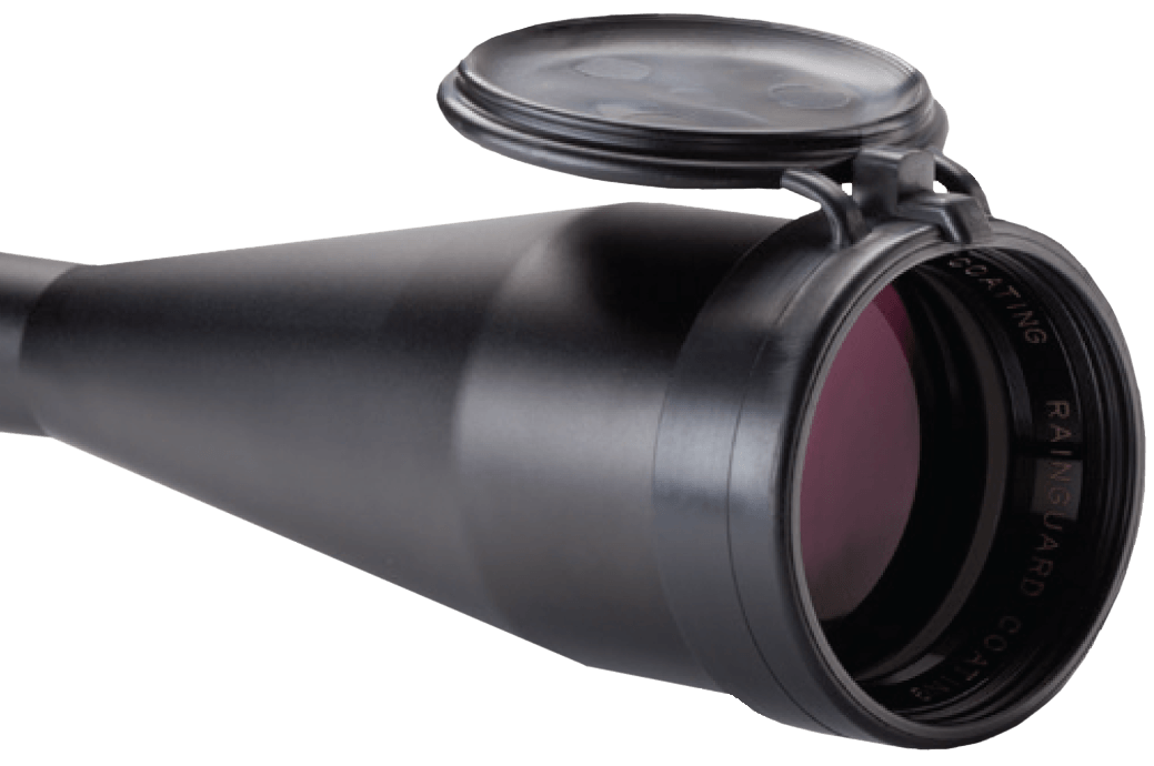 Butler Creek 40303 Tactical Objective Scope Cover Black Polymer 34-34.90mm Obj. Size 03 Screw On