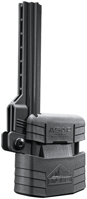 Butler Creek BCAAR15ML ASAP Universal Mag Loader AR-15/M16 223 Rem/5.56x45mm NATO Black Polymer