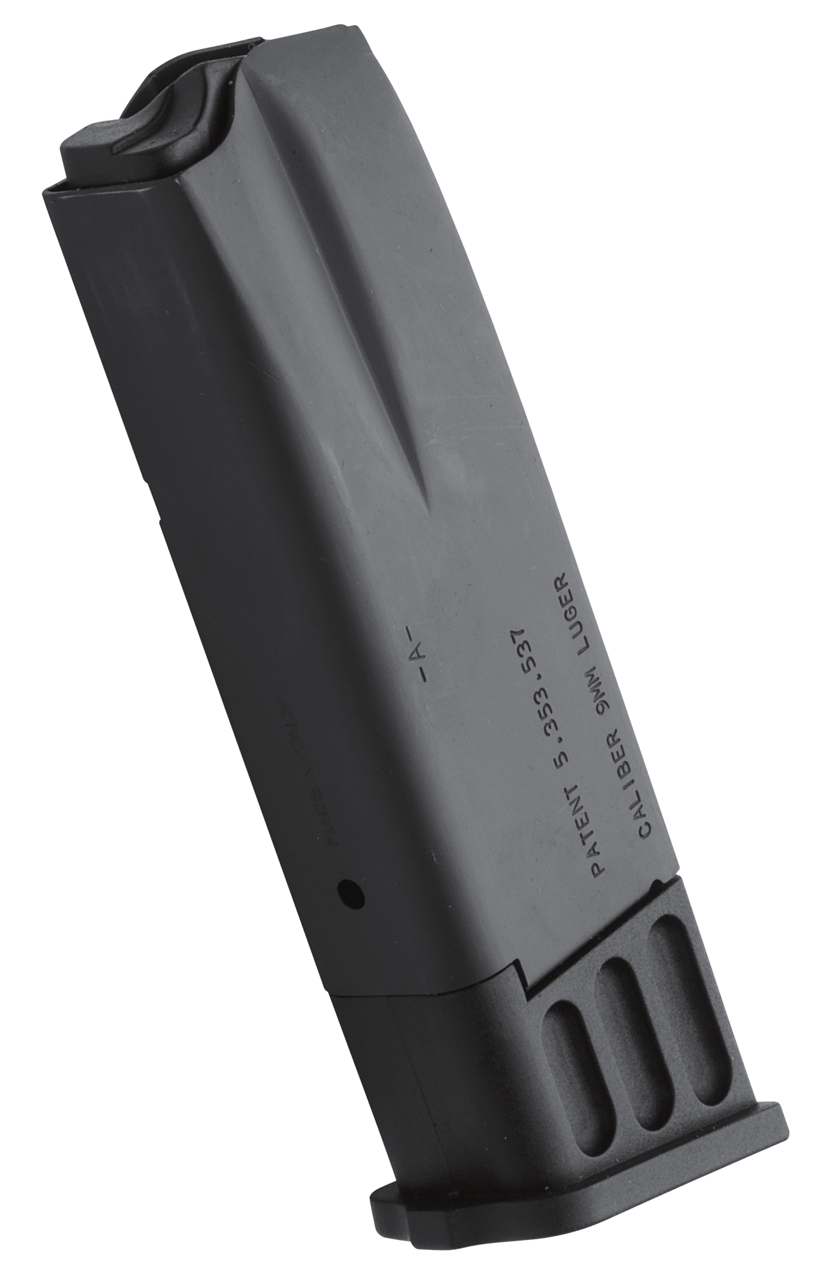 Browning 112050193 Hi-Power 10rd Double Stack 9mm Luger Black Steel