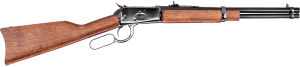 Rossi 923571613 R92 Carbine 38 Special +P/357 Mag 8+1 16" Polished Black Oxide Steel Barrel Polished Black Oxide Carbon Steel Receiver Fixed Hardwood Stock Right Hand