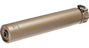 SureFire SOCOM556RC2DE SOCOM556-RC2 5.56x45mm NATO 1.50" Diameter Flat Dark Earth Aluminum/Stainless Steel