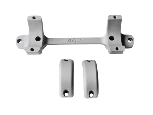 DNZ 30550S Game Reaper-Tikka Scope Mount/Ring Combo Silver 30mm