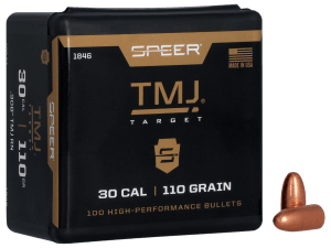 Speer 1846 TMJ  30 Cal .308 110 gr Total Metal Jacket Round Nose 100rd Box/ 5 Case