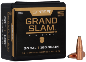 Speer 2038 Grand Slam  30 Cal .308 165 gr Soft Point 50rd Box/ 5 Case