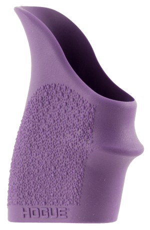 Hogue 18406 HandAll Beavertail Grip Sleeve Textured Purple Rubber for Glock 26 S&W M&P Shield Ruger LC9