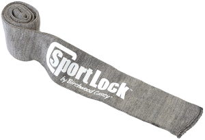 Birchwood Casey 06955 SportLock Silicone Gun Sleeve 53" Long Gray Cotton
