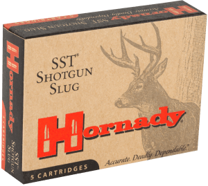 Hornady 86232 SST Hunting 20 Gauge 2.75" FTX Slug Shot 5rd Box