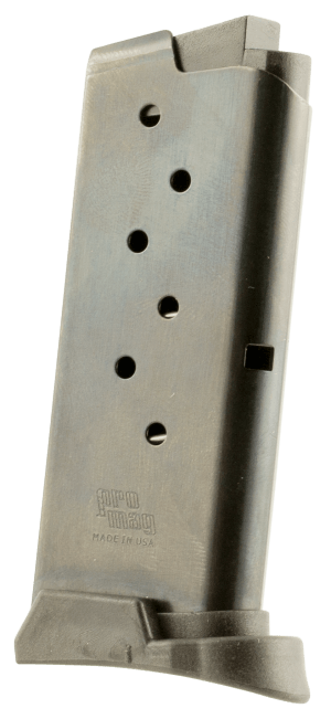 ProMag SIG18 Standard 6rd 9mm Luger Fits Sig P290 Blued Steel