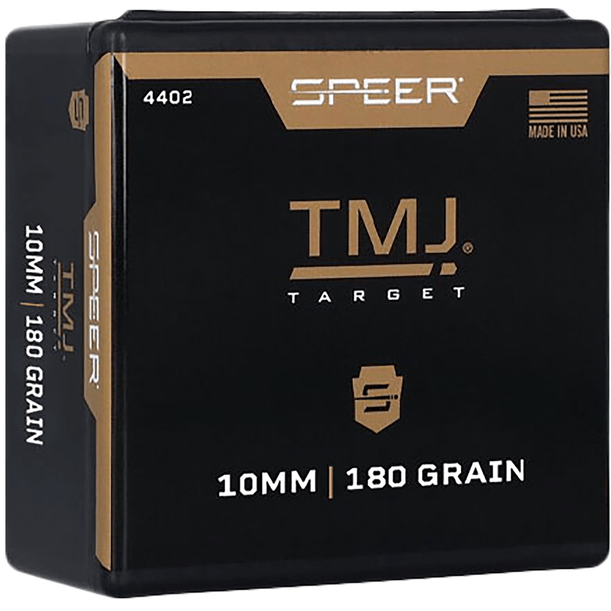 Speer 4402 TMJ 40 Cal .400 180 gr Total Metal Jacket 100rd Box/ 5 Case
