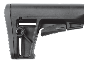 Kriss USA DADS150BL00 DS150 Stock Black Synthetic for AR-15 with Mil-Spec Tube