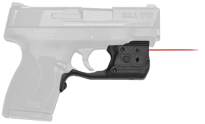 Crimson Trace 0169601 LL-808 Laserguard Pro Black Red Laser Smith & Wesson M&P Shield .45 ACP