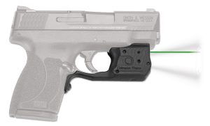 Crimson Trace 01-6970-1 LL-808G Green Laserguard Pro Black Smith & Wesson M&P Shield .45 ACP
