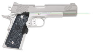 Crimson Trace 0155201 LG-904G Lasergrips Master Series Black Red Laser 1911 Full Size