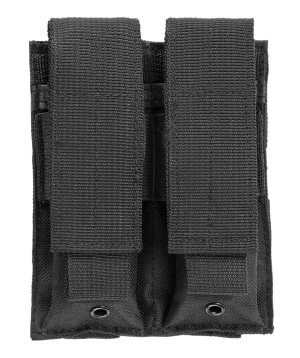 NcStar CVP2P2931B Double Mag Pouch Double Nylon