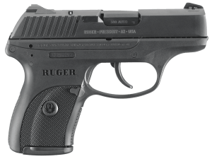 Ruger 3253 LC380 *CA Compliant 380 ACP 7+1 3.12" Black Steel Barrel  Black Oxide Serrated Steel Slide  Black Polymer Frame  Black Polymer Grip  Right Hand