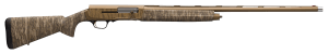 Browning 0118472004 A5 Wicked Wing 12 Gauge 28" Barrel 3.5" 4+1 Burnt Bronze Cerakote Barrel Burnt Bronze Camo Cerakote Receiver Textured Mossy Oak Bottomland Synthetic Stock With Closed Radius Pistol Grip