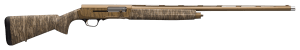 Browning 0118472005 A5 Wicked Wing 12 Gauge 26" Barrel 3.5" 4+1 Burnt Bronze Cerakote Barrel Burnt Bronze Camo Cerakote Receiver Textured Mossy Oak Bottomland Synthetic Stock With Closed Radius Pistol Grip