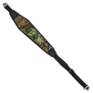 GrovTec US Inc GTSL66 GT made of Realtree Xtra Green Nylon with 48" OAL 1" W Adjustable Design & Swivels for Rifle/Shotgun