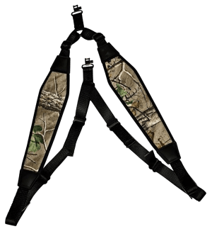 GrovTec US Inc GTSL59 BalancePoint made of Realtree Xtra Green Nylon with Padded Design & Swivels for Rifle/Shotgun