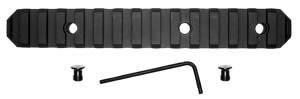GrovTec US Inc GTSW230 6 Inch 15 Slot Keymod  Black Anodized