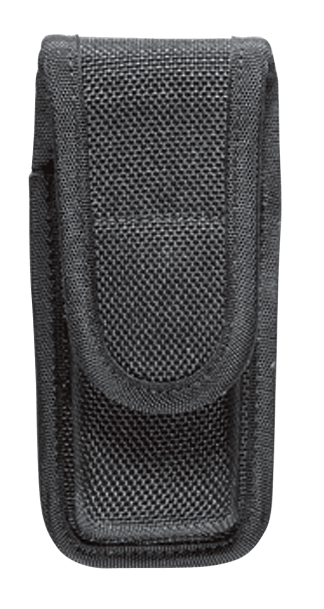 Bianchi 17427 7303 Mag Pouch Single Black Accumold Belt Loop Belts 2-2.25" Wide