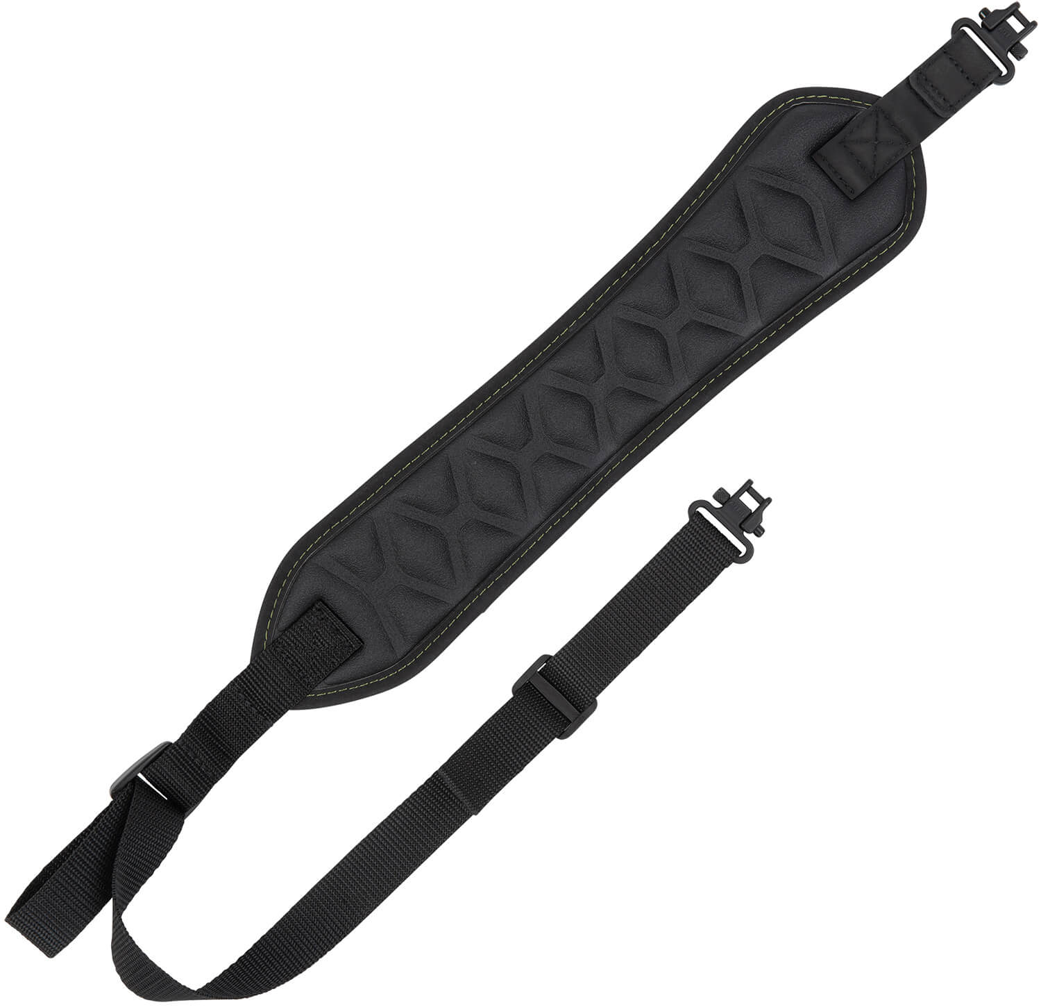 Shocker 8686 Hypa-Lite Turkey Hunting Sling w/Swivels Mossy Oak Obsession Hypalon & Foam For Use With Shotguns 3.25" W x 35" L - Image 2