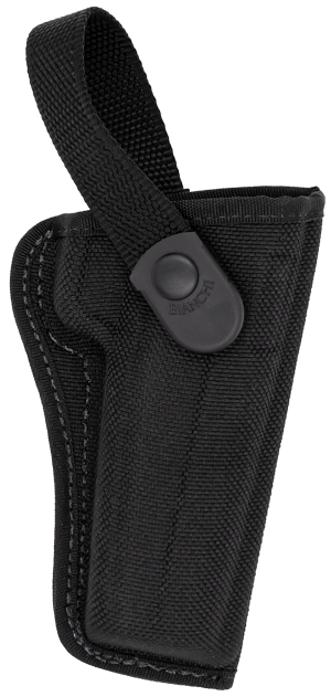 Bianchi 17684 7000 Sporting OWB Size 04 Black Accumold Belt Slide Fits Ruger GP100/Colt King Cobra/4" Barrel Right Hand
