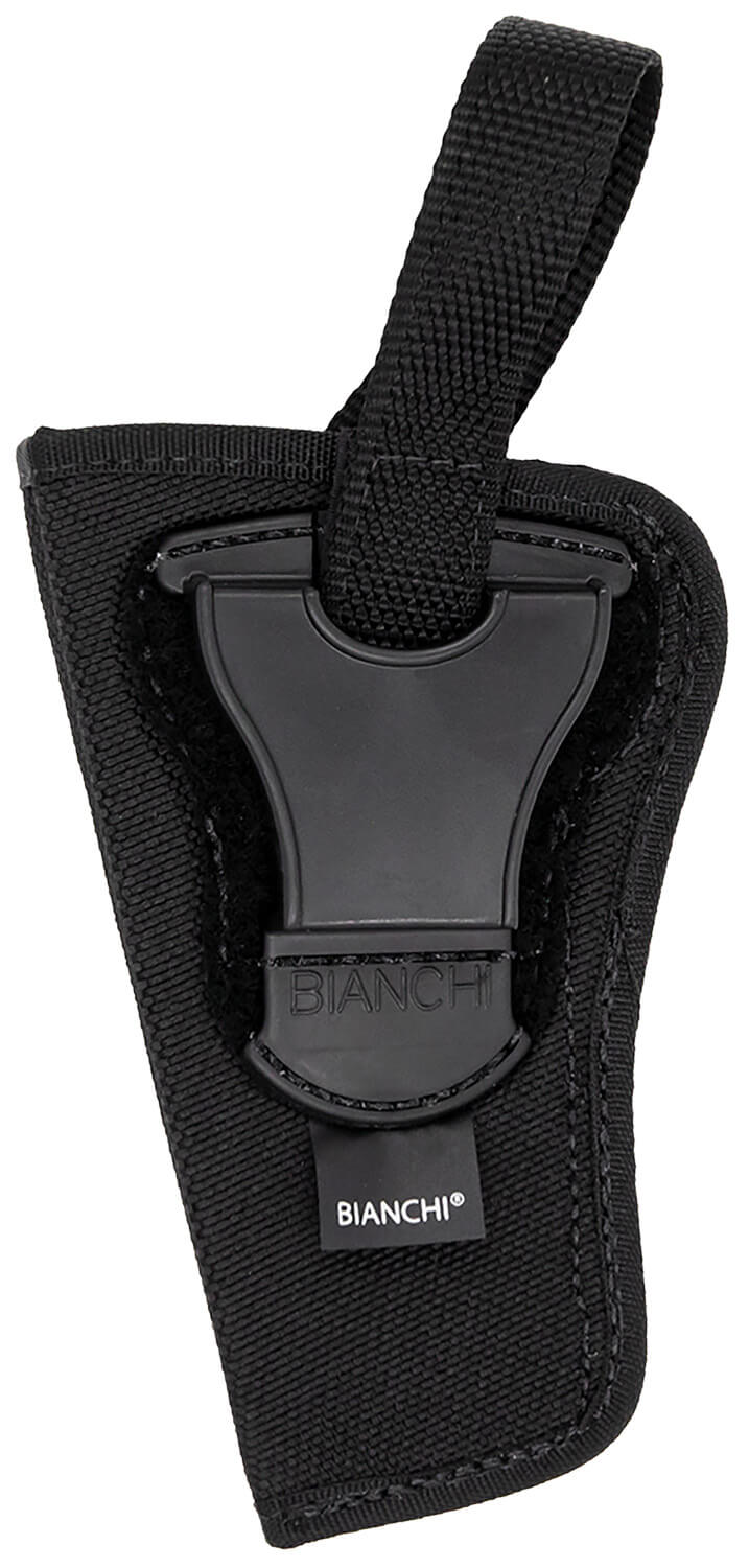 Bianchi 17684 7000 Sporting OWB Size 04 Black Accumold Belt Slide Fits Ruger GP100/Colt King Cobra/4" Barrel Right Hand - Image 2