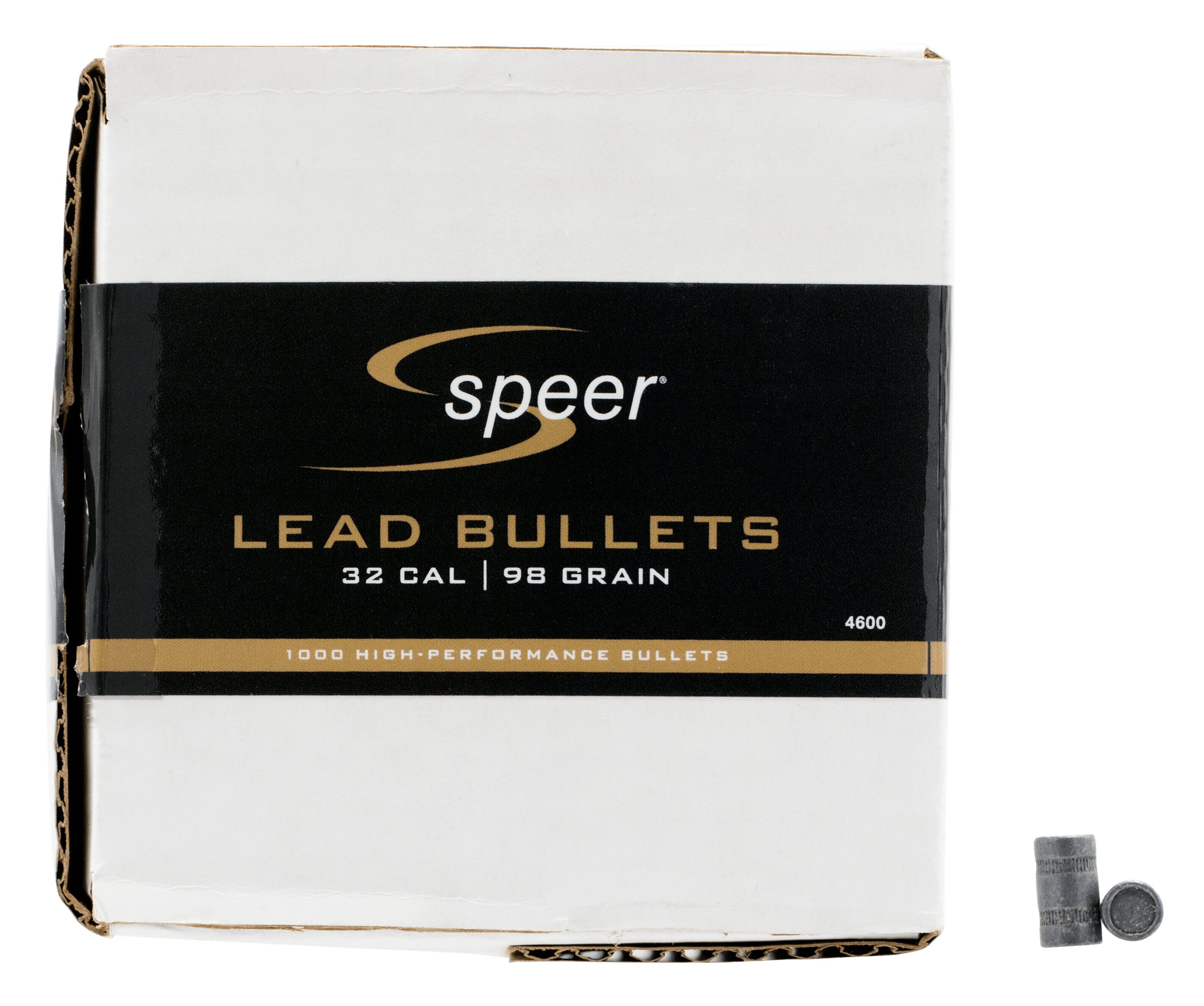 Speer 4600 Handgun 32 Cal .314 98 gr Lead Wadcutter/ 1000 Per Box