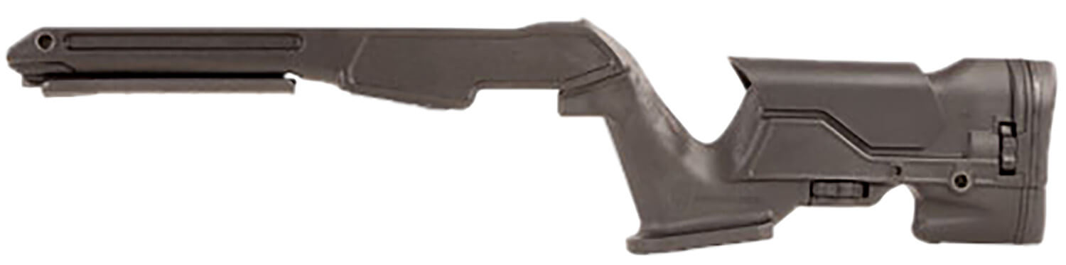 Archangel AAP1022 Precision Stock Black Synthetic Fixed with Adjustable Cheek Riser for Ruger 10/22 - Image 2