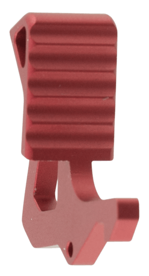 Strike Industries ARLATCHRED Charging Handle Extended Latch Red Aluminum AR-Platform