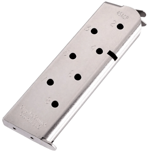 CMC Products 14110 Match Grade 8rd 45 ACP Fits 1911 Government Stainless Steel