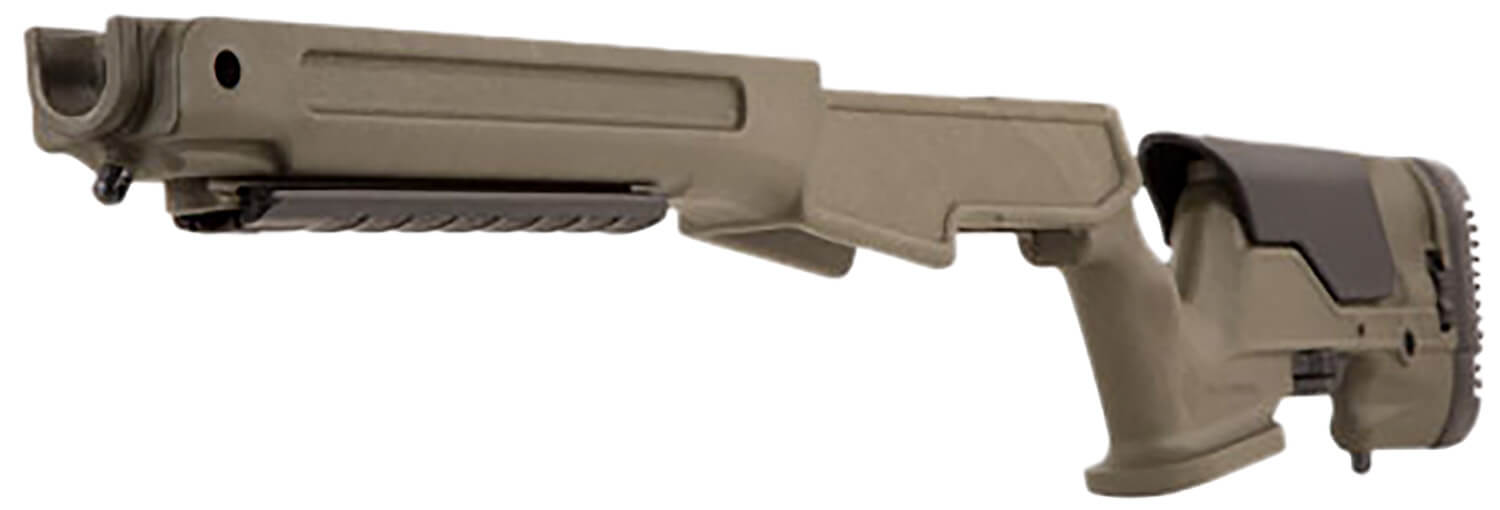Archangel AAM1AOD Precision Stock OD Green Synthetic Fixed with Adjustable Cheek Riser for Springfield M1A M14 - Image 3