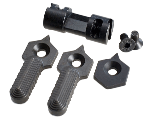 Strike ARHS6090 Hex 3 In 1 Selector Switch 60/90 Degree Black Steel AR-Platform Ambidextrous