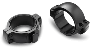 Burris 420520 Signature Zee Rings  Black Gloss  1" Medium
