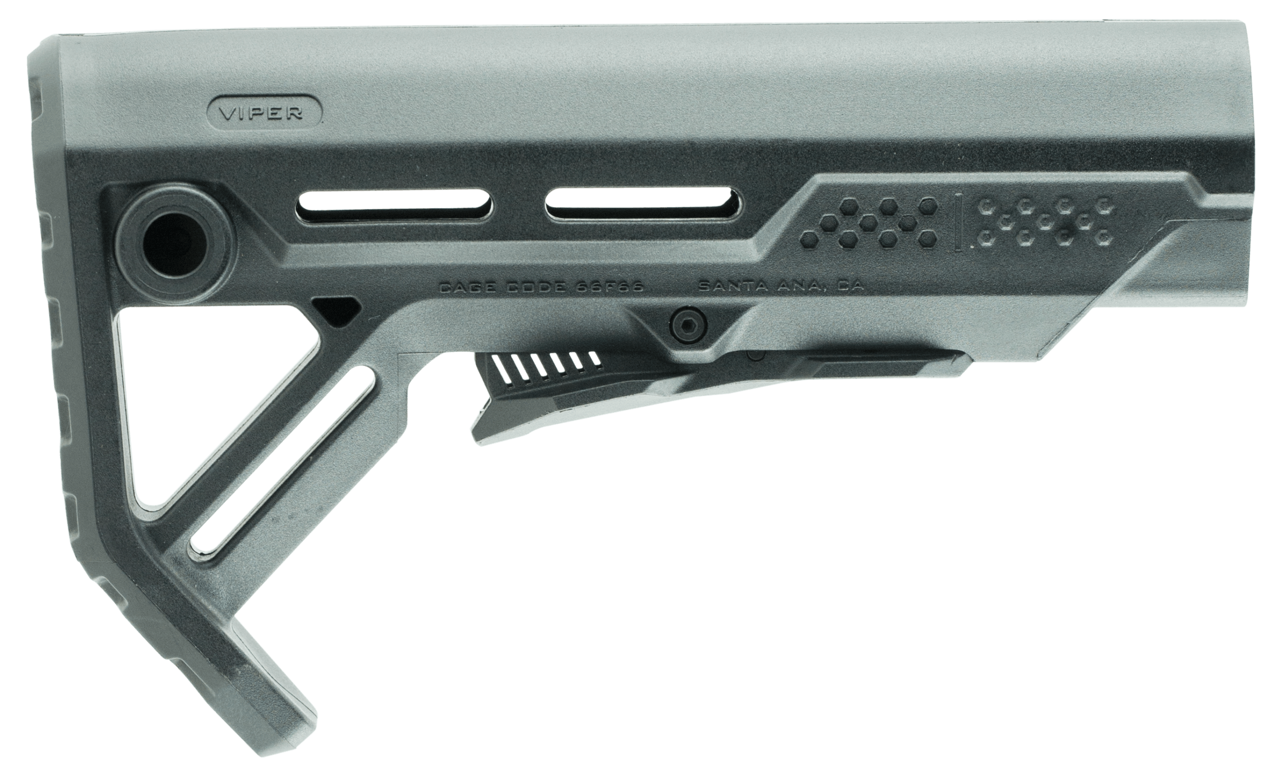 Strike STRIKEESMOD MOD1 Mil-Spec Black Synthetic for AR-15 M16