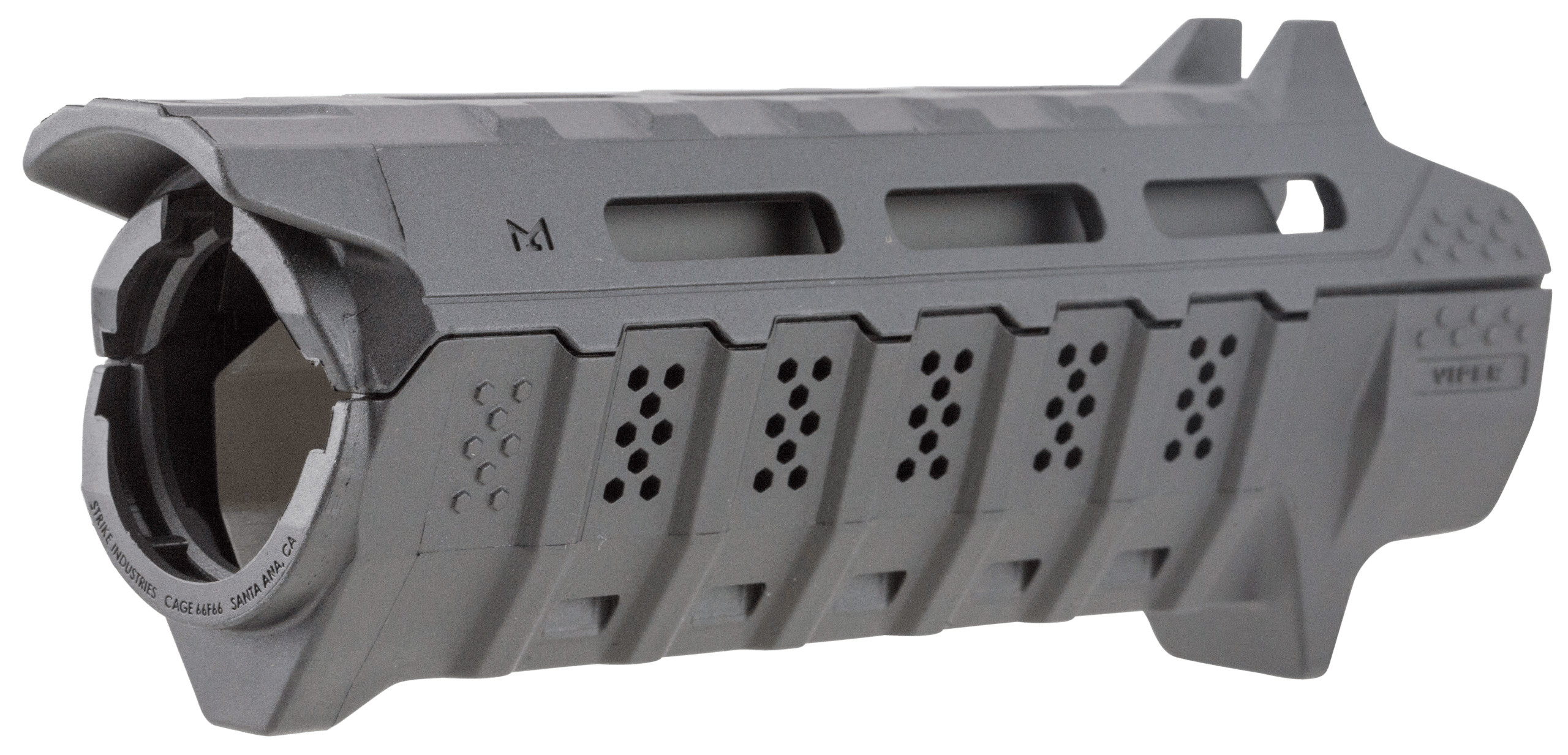 Strike VIPERHGCBK Viper Carbine Length Handguard AR-Platform Black Polymer