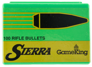 Sierra 1728 GameKing  6.5 Creedmoor .264 130 gr Hollow Point Boat Tail/ 100rd Box
