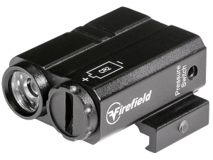Firefield FF73012 Charge AR Flashlight  Matte Black 180 Lumens White LED Light