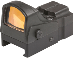 Firefield FF26021 Impact Mini Reflex Sight  Black Anodized 1 x 16 mm x 21 mm 5 MOA Red Dot