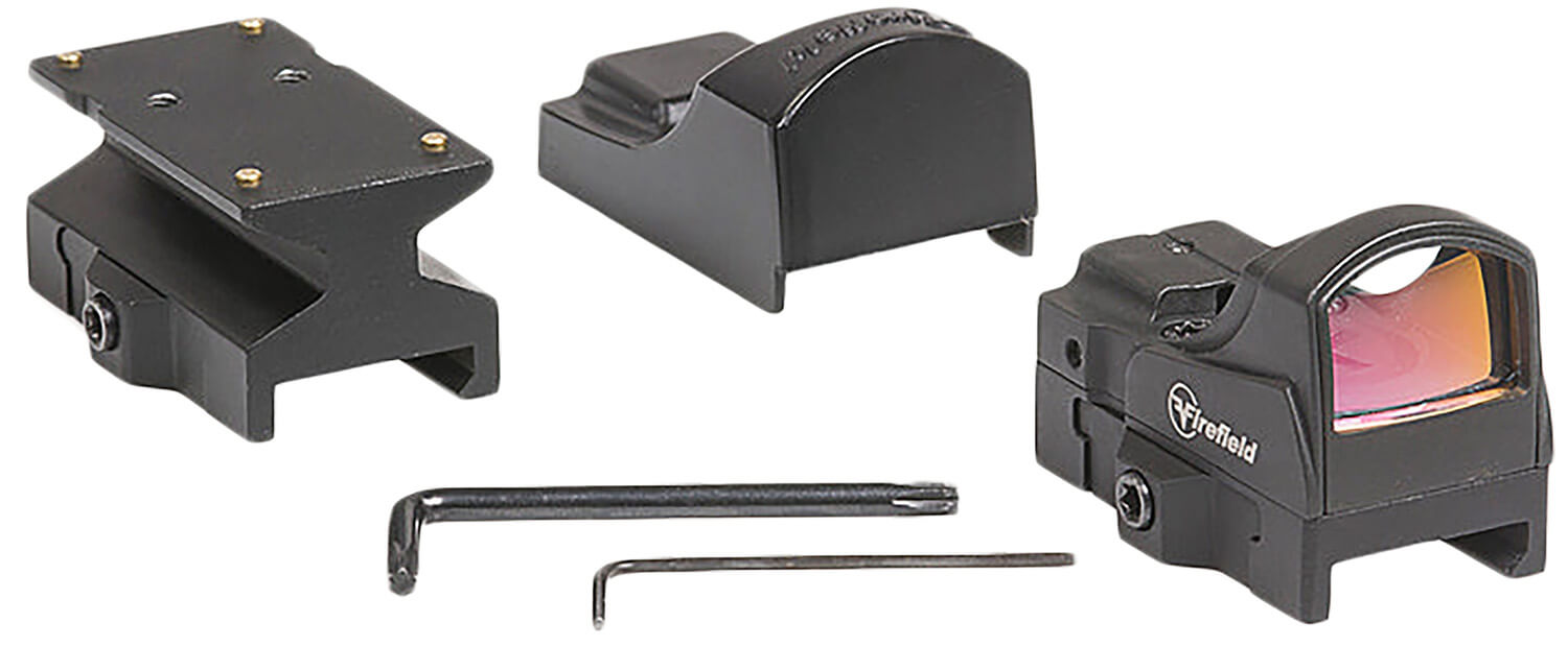 Firefield FF26021 Impact Mini Reflex Sight Black Anodized 1 x 16 mm x 21 mm 5 MOA Red Dot - Image 2