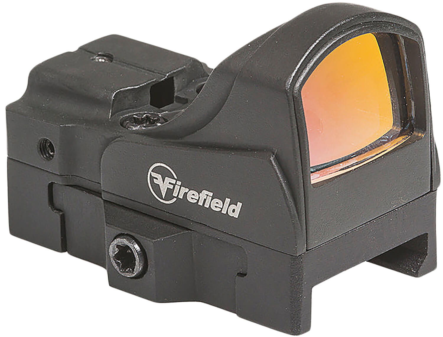 Firefield FF26021 Impact Mini Reflex Sight Black Anodized 1 x 16 mm x 21 mm 5 MOA Red Dot - Image 3