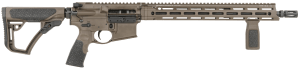 Daniel Defense 0212802338067 DDM4 V7 *CO Compliant 5.56x45mm NATO 16" No Magazine Cerakote 6 Position w/SoftTouch Overmolding Stock