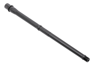 CMMG 30D120A Barrel Sub-Assembly  300 Blackout 16.10" Black Nitride Finish 4140 Chromoly Steel Material Carbine Length with Medium Taper Profile for AR-15